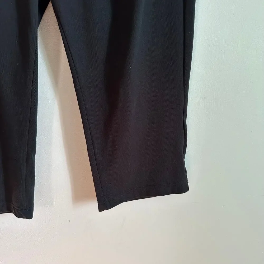 Nike Black Women's Jersey Capri Pants - Picture 3 of 9